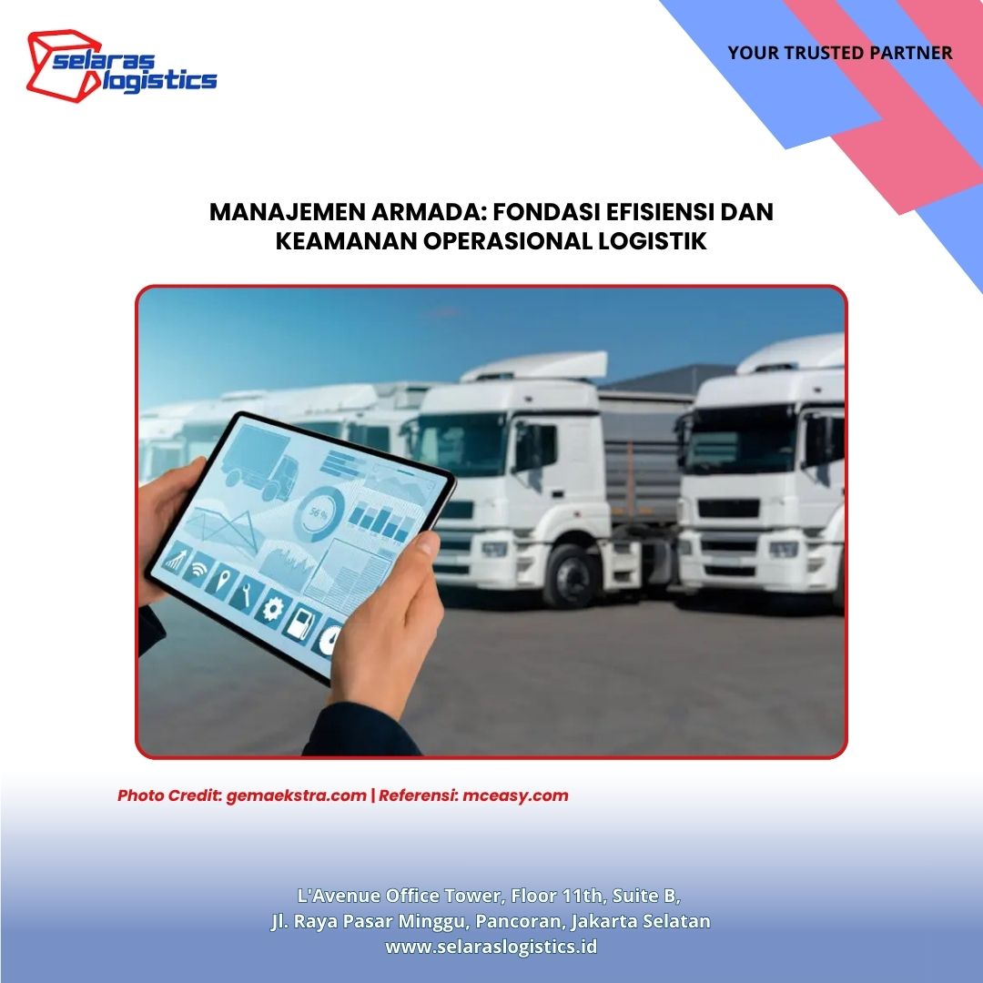 Manajemen Armada: Fondasi Efisiensi dan Keamanan Operasional Logistik